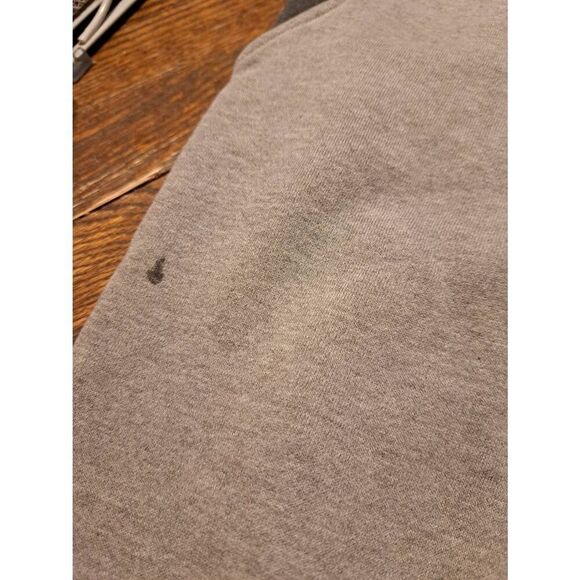 Nike SB Boys M 10-12 Gray Fleece Pants Drawstring Playwear Pockets Skateboard - Picture 3 of 4